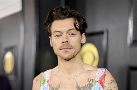 harry stlyes ysl sheared|Harry Styles latest news.